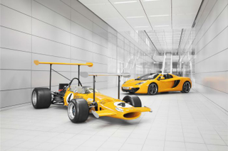 Illustration for article titled A visit to the McLaren Technical Centre